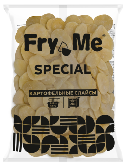 Картофельные слайсы (SL01) Fry Me Special 2,5 кг