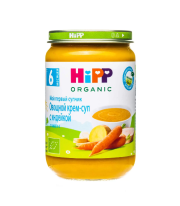 Пюре HiPP (Хипп) Овощной крем-суп с индейкой, 190 г