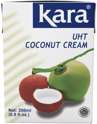 Сливки на основе мякоти кокосового ореха 24% Coconut Cream, 200 мл 