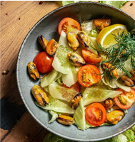 Мясо мидий в/м 200/300 IQF, 1 кг