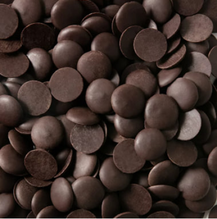 Глазурь кондитерская какаосодержащая темная NOBEL BITTER, 5 кг