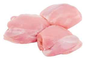 Мякоть бедра ЦБ замороженное, кг