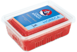 Икра Тобико-икко Ренка красная деликатесная Люкс замороженная, 500 г  