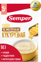 Каша кукурузная безмолочная без сахара с 5 мес, 180 г