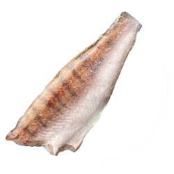 Филе судака на коже мороженое IQF, размер 300+ г, весовой