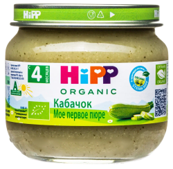 Пюре HiPP (Хипп) Кабачок, 80 г