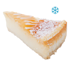 Пирожное Чизкейк творожный замороженный, 1,08 кг (12 порций)