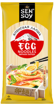 Лапша яичная Egg Noodles, 500 г