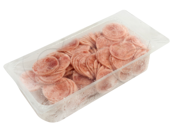 Ветчина для пиццы вареная нарезка, 500 г