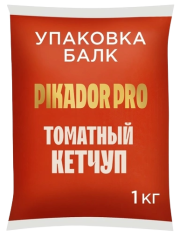 Кетчуп PIKADOR PRO томатный, балк 1 кг