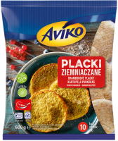 Картофельные оладьи предварительно обжаренные замороженные, 600 г