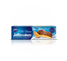 Печенье Jaffacakes с желейной апельсиновой начинкой и молочным шоколадом, 158 г