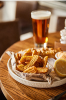 Картофельные стрипсы с панировкой с луком и черным перцем (FMB21) Special We Fry, 2,5 кг