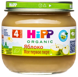 Пюре Яблоко. Мое первое пюре, 80 г