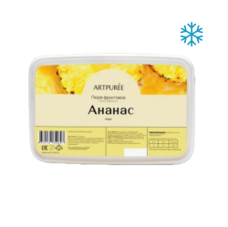Пюре Ананас замороженное,1 кг