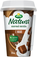 Молочный  коктейль Arla Natura® c какао м.д. жира 1,5% 200 мл 