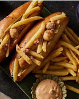 Картофель фри с панировкой 9х9 мм (S04) Premium We Fry, 2,5 кг