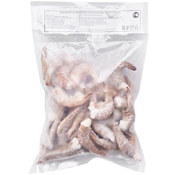 Креветки ваннамей без головы в панцире 16/20, 1 кг