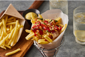 Картофель фри с панировкой 6x6 мм (S02) Premium We Fry, 2,5 кг