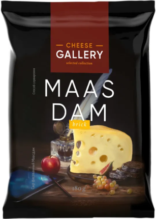 Сыр Маасдам, 180 г