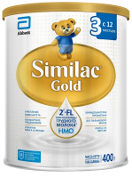 Напиток сухой молочный Similac Gold  3 Детское молочко с олигосахаридами 2'-FL, 400 г