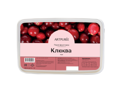 Пюре - Клюква,1 кг