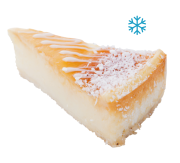 Пирожное Чизкейк творожный замороженный, 1,08 кг (12 порций)