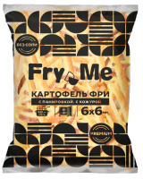 Картофель фри с панировкой и кожурой 6x6 мм (S22) Fry Me Premium, 2,5 кг