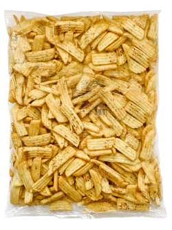 Картофельные стрипсы с луком и черным перцем (FMB21) Fry Me Special, 2,5 кг
