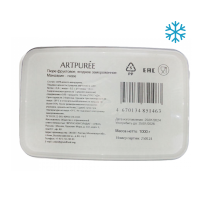 Пюре Мандарин замороженное (без сахара), 1 кг