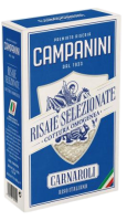 Рис Карнароли шлифованный длиннозерный , 1 кг