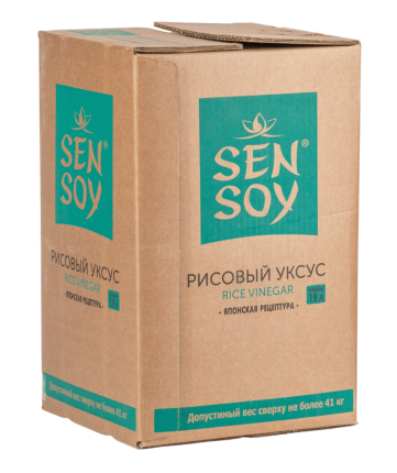 Уксус рисовый Японская рецептура (bag in box), 19 л