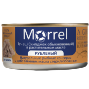 Тунец рубленый в растительном масле, 185 г   
