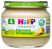 Пюре HiPP (Хипп) Картошка, 80 г