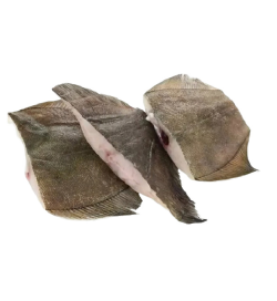 Камбала белобрюхая, порц. кусок, инд. заморозка, 12 кг