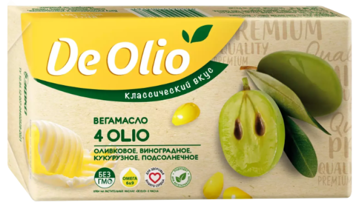 Крем на растит. маслах Вега-масло  4 масла 180 г 