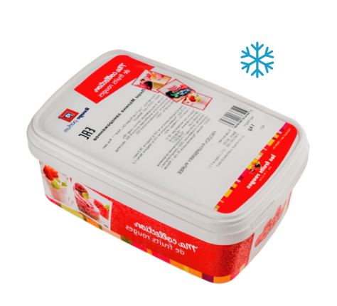 Пюре из малины замороженное, 1 кг