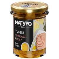 Филе тунца полосатого в соусе 