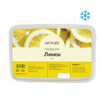 Пюре Лимон замороженное (без сахара),1 кг