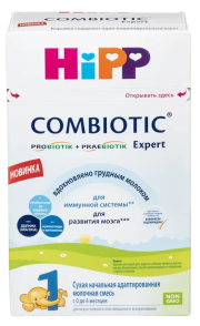 Смесь молочная сухая HiPP Combiotic Expert (Хипп Комбиотик Эксперт) 1 адаптированная, 600 г