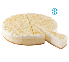 Пирог сырный Чизкейк Кокос и Миндаль замороженный, 1,92 кг (16 порций)