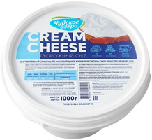 Сыр творожный ЧУДСКОЕ ОЗЕРО, ведро 1 кг