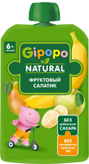 Пюре Фруктовый салатик, 90 г