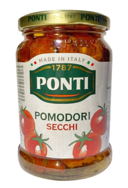 Вяленые томаты в масле, 280 г