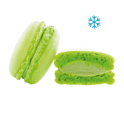 Пирожное Макарон с начинкой фисташка замороженное, 1 упак/25 шт*17 г Заказ кратно 25 шт 