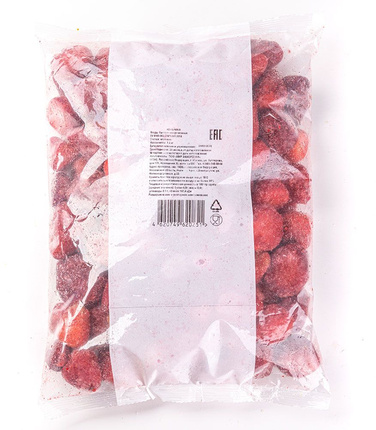 Клубника замороженная, 1 кг