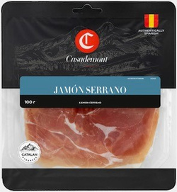 Хамон Серрано НАРЕЗКА 100 г