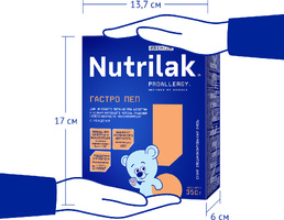 Смесь сухая Nutrilak Premium (Нутрилак Премиум) Гастро Пеп специализированая, 350 г