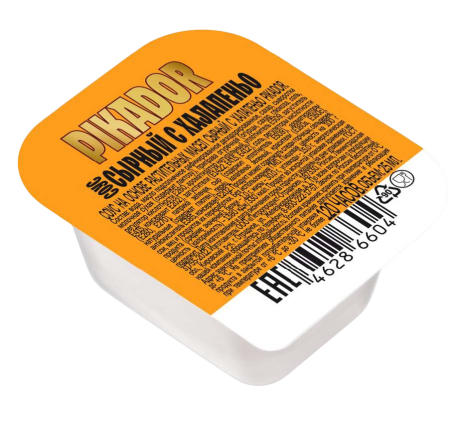 Соус Сырный с Халапеньо, 25 мл