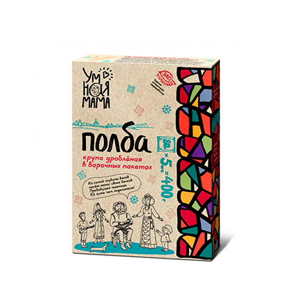 Полба дробленая, 400 г Умная мама купить по низкой цене в Минске | Re-store